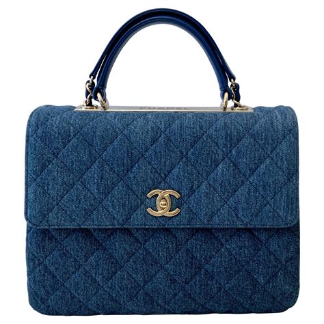 chanel trendy cc blue|Chanel trendy cc bag price.